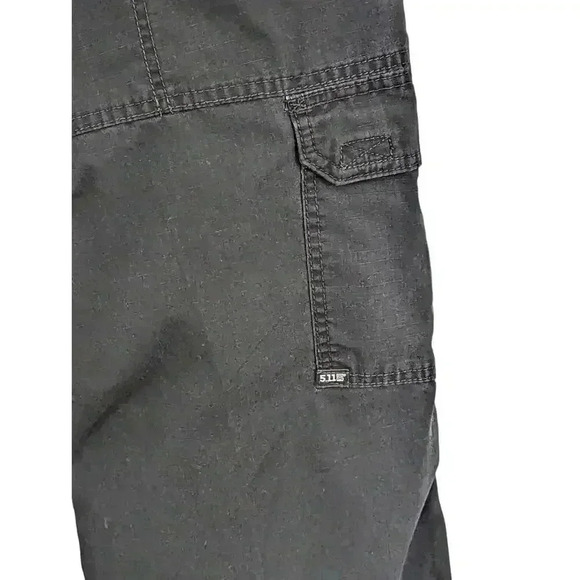 5.11 Tactical Series Dark Navy Blue Taclite Pro Ripstop Pant Size 32 / 32 - Picture 5 of 9